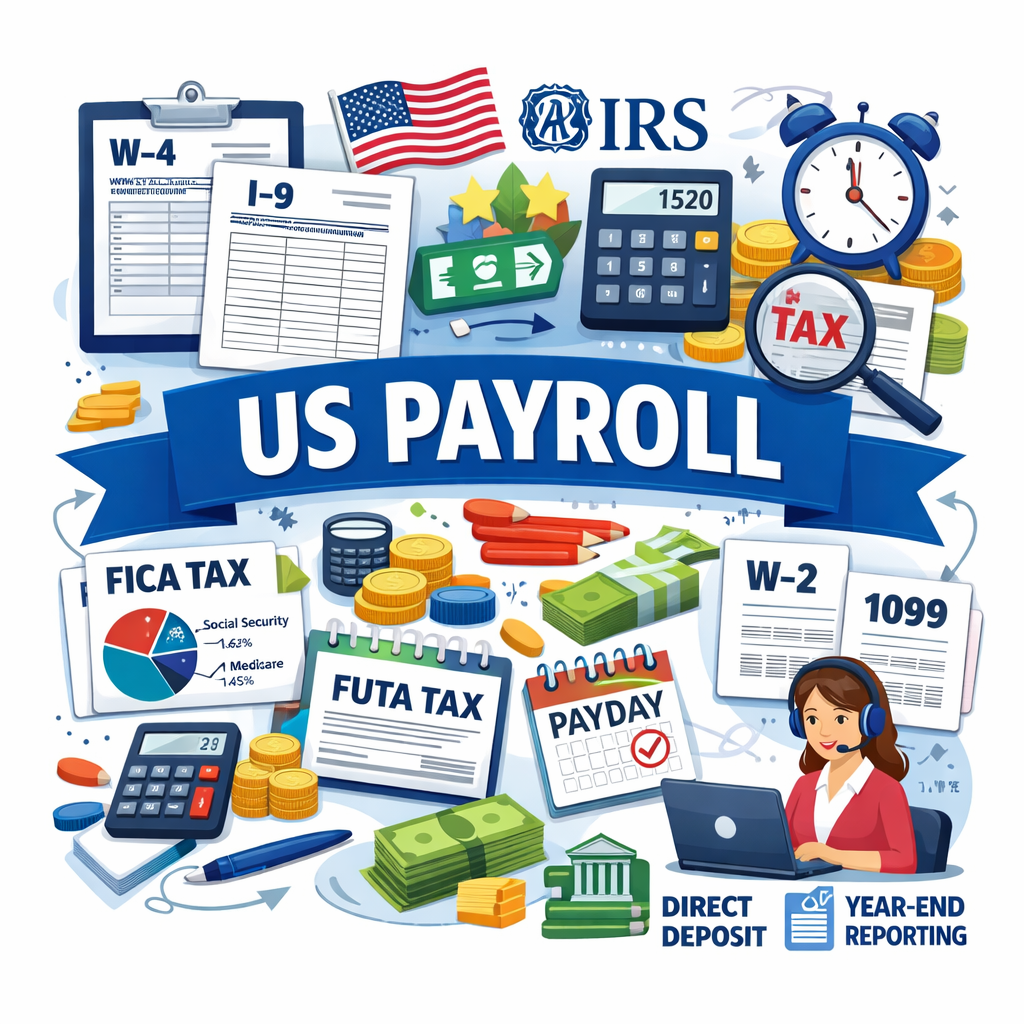 US Payroll Course